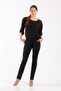 BLUSA CHEDDAR MANGA ¾