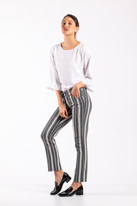 BLUSA CHEDDAR MANGA ¾