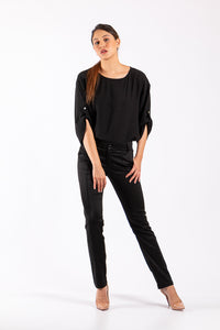 BLUSA CHEDDAR MANGA ¾