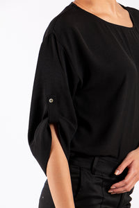BLUSA CHEDDAR MANGA ¾