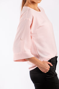 BLUSA CHEDDAR MANGA ¾