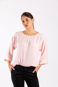BLUSA CHEDDAR MANGA ¾
