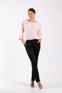 BLUSA CHEDDAR MANGA ¾