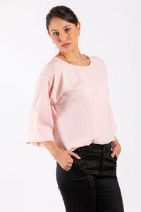 BLUSA CHEDDAR MANGA ¾