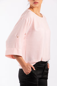 BLUSA CHEDDAR MANGA ¾