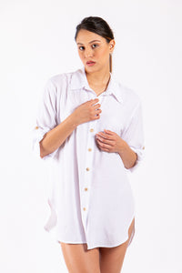 BLUSÓN CAMISERO MANGA ¾