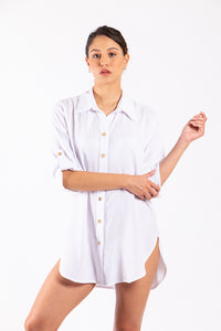 BLUSÓN CAMISERO MANGA ¾