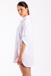 BLUSÓN CAMISERO MANGA ¾