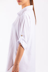 BLUSÓN CAMISERO MANGA ¾