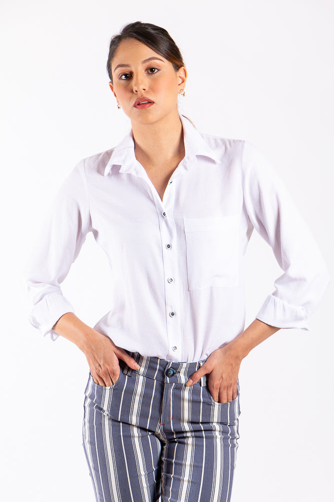 CAMISA MANGA LARGA PARAISO