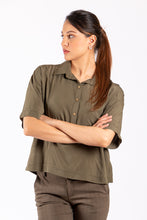 Cargar imagen en el visor de la galería, CAMISA ZAFIRO MC
