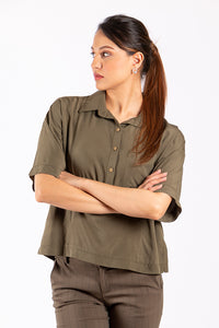 CAMISA ZAFIRO MC