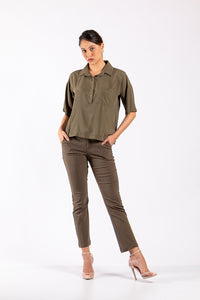 CAMISA ZAFIRO MC