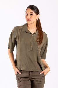 CAMISA ZAFIRO MC