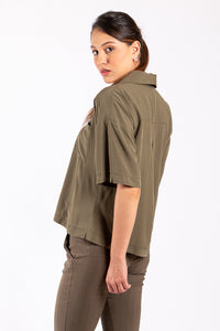 CAMISA ZAFIRO MC