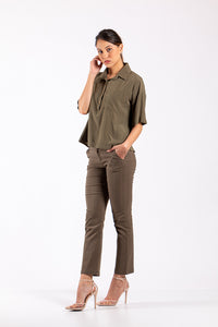 CAMISA ZAFIRO MC