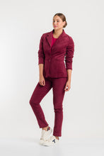 Cargar imagen en el visor de la galería, CHAQUETA CORDUROY VINOTINTO
