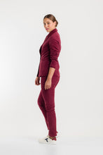 Cargar imagen en el visor de la galería, CHAQUETA CORDUROY VINOTINTO

