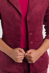 CHAQUETA CORDUROY VINOTINTO