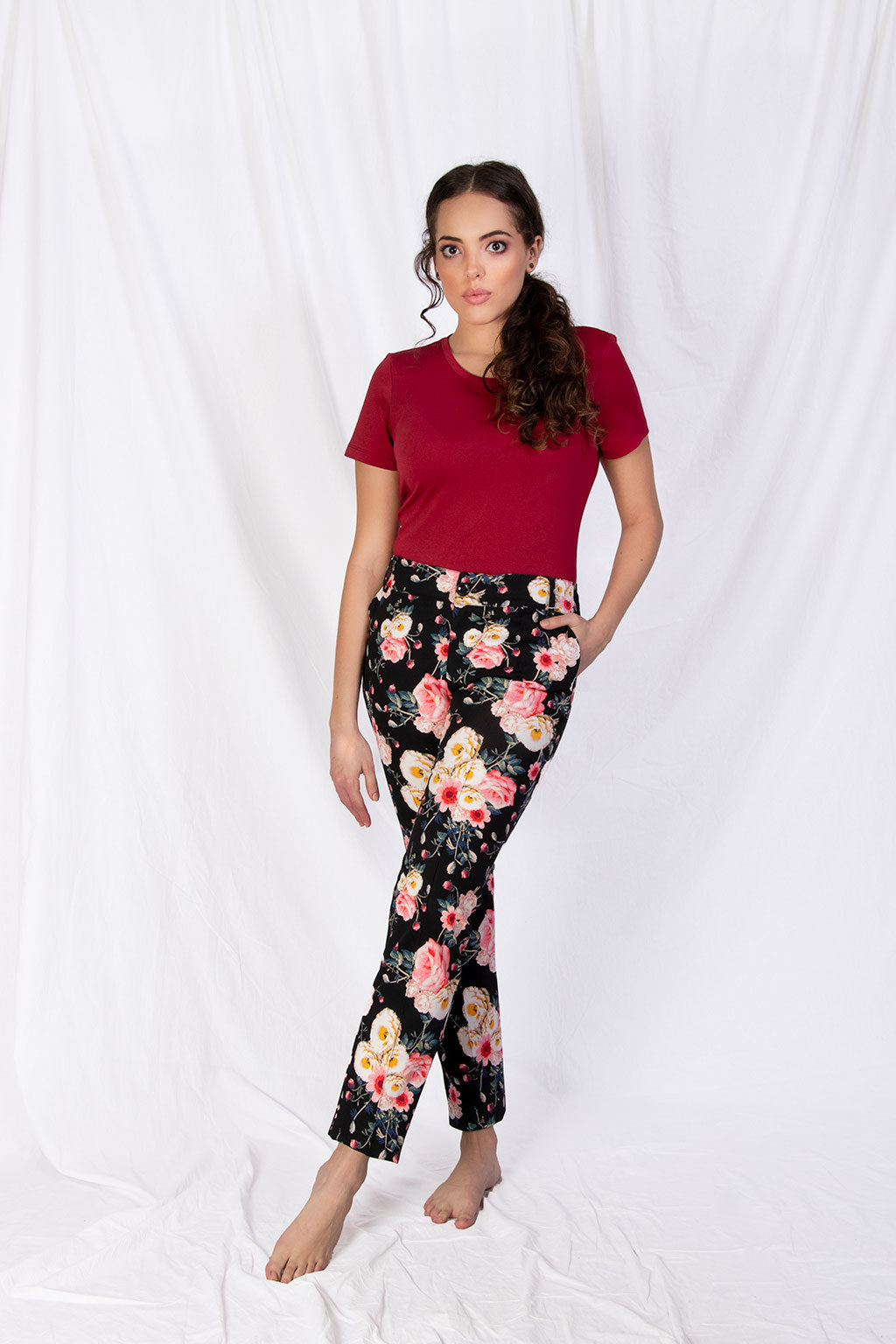 PANTALON ESTAMPADO CHERRY