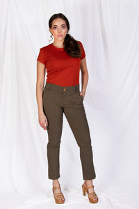 PANTALON LICRADO PANDORA - VERDE