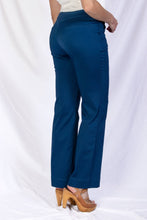 Cargar imagen en el visor de la galería, PANTALON MARINERO DE BOTONES - AZUL
