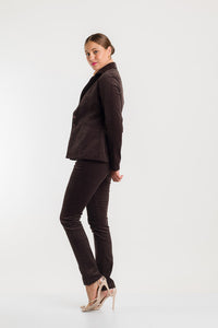 PANTALON DE CORDUROY - CAFE