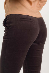 PANTALON DE CORDUROY - CAFE