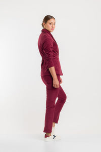 PANTALON DE CORDUROY - VINOTINTO