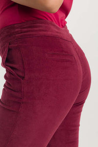 PANTALON DE CORDUROY - VINOTINTO