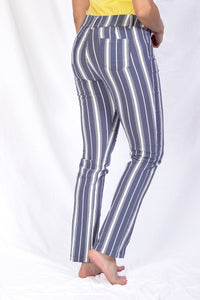 PANTALON DE RAYAS 5 BOLSILLOS