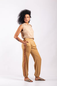 pantalon resortado
