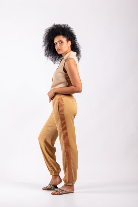 pantalon resortado