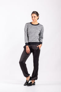 sweater negro