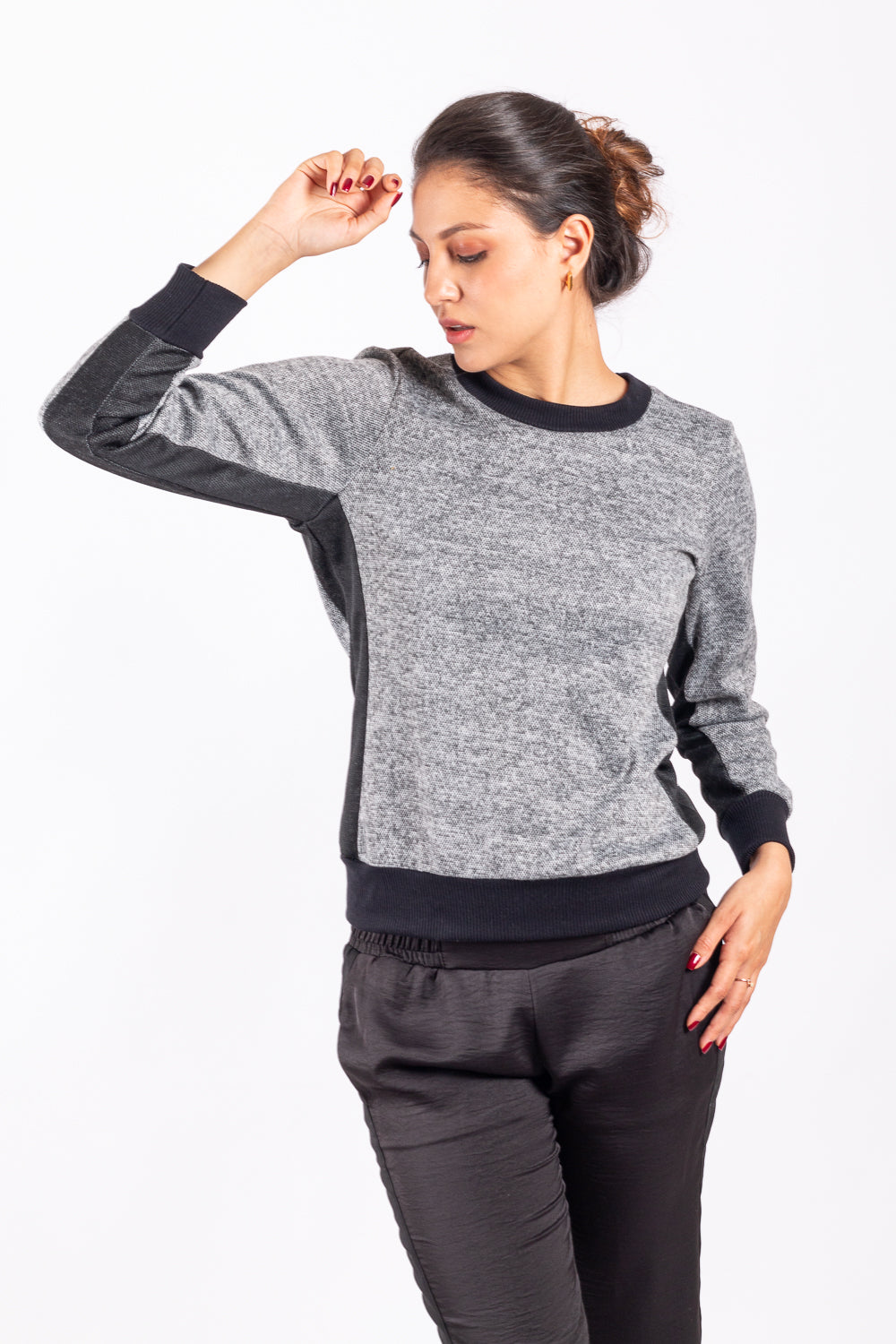 sweater negro