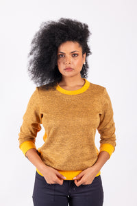 sweater ocre