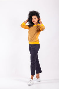 sweater ocre