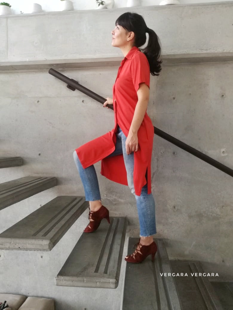 VESTIDO CAMISERO SANDIA