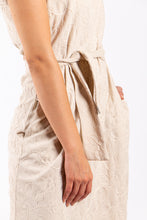 Cargar imagen en el visor de la galería, VESTIDO LARGO DE LINO
