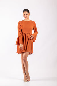 vestido con boleros