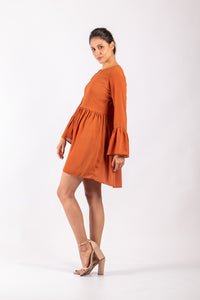 vestido con boleros