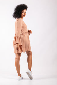 vestido con boleros