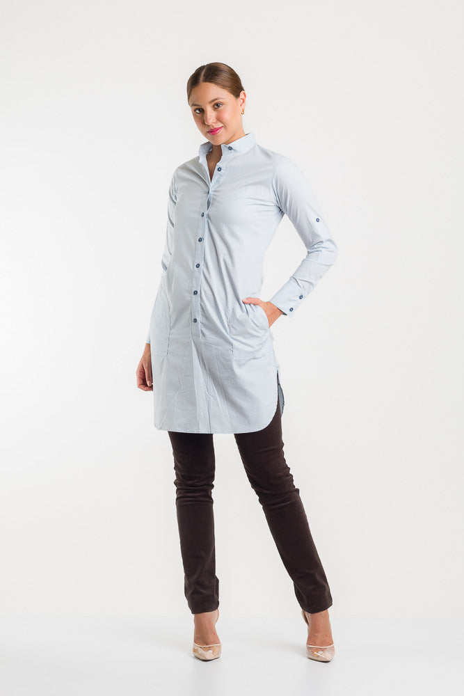 VESTIDO CAMISERO DE MUJER
