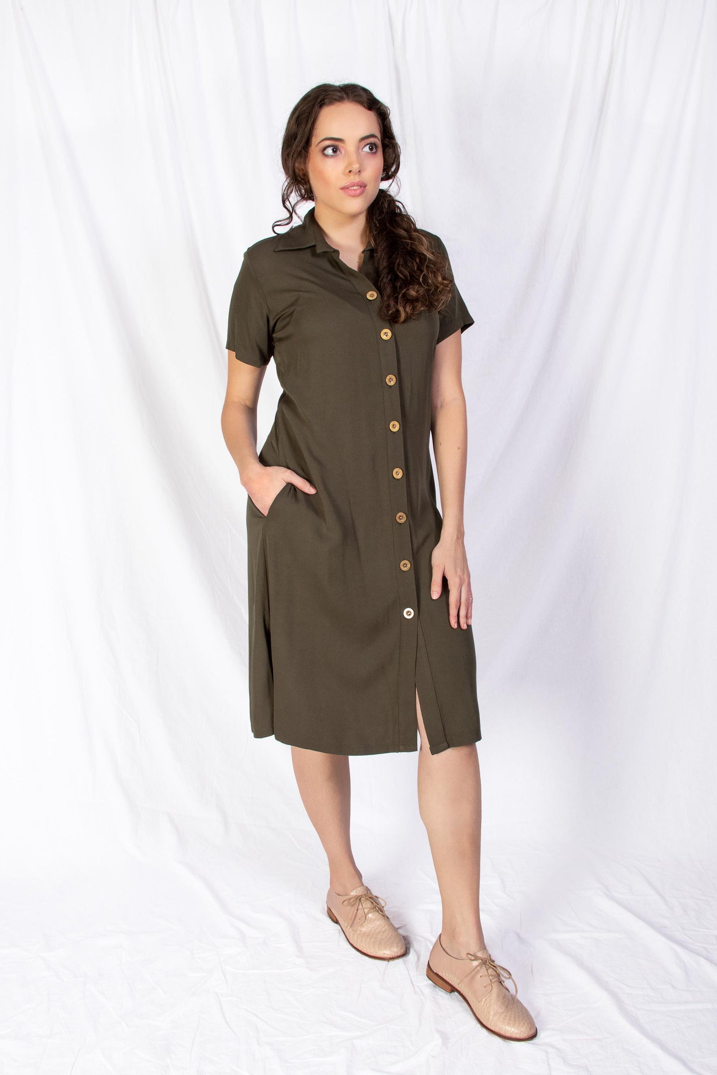 VESTIDO CAMISERO SANDIA